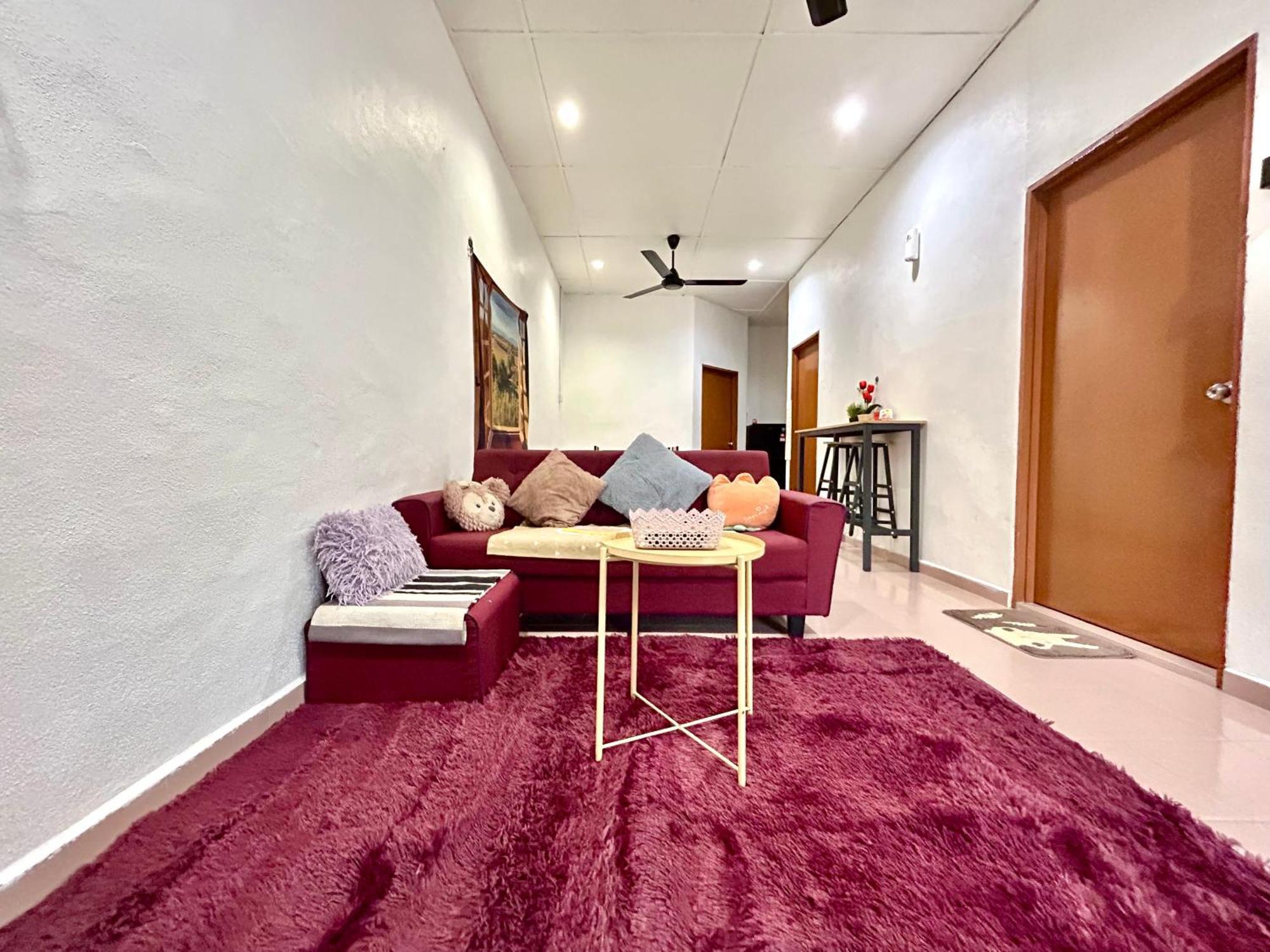 Cozy 255 Entire 3 Bedroom House At Alma ブキッ・ムルタジャム エクステリア 写真